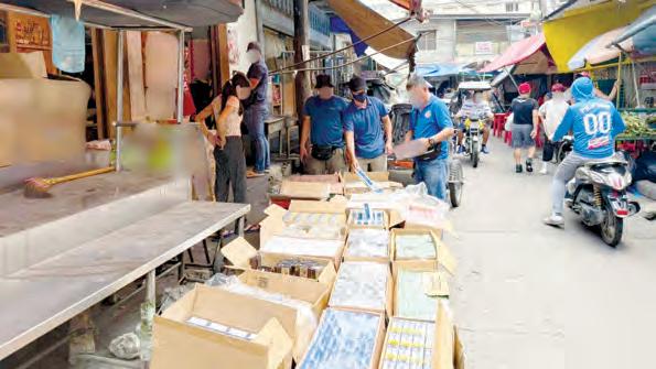 Authorities seize nearly 700,000 illicit cigarettes in Luzon buy-bust operations