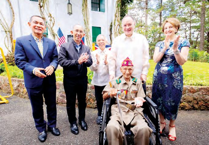 US and PH commemorate 80th Victory Day in Baguio