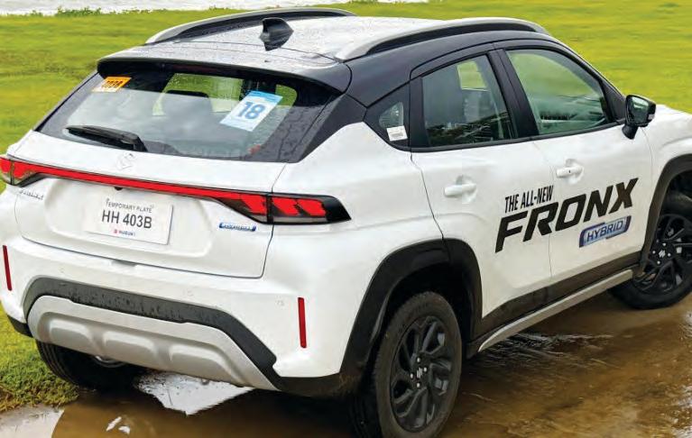 Suzuki's all-new Fronx has arrived