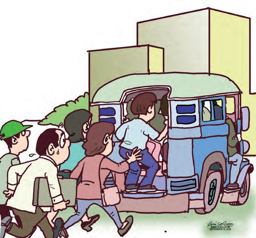 DOTr officials commute: Experience is the best teacher