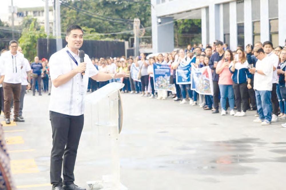 Mayor Vico: Inclusivity and transparency uphold public trust
