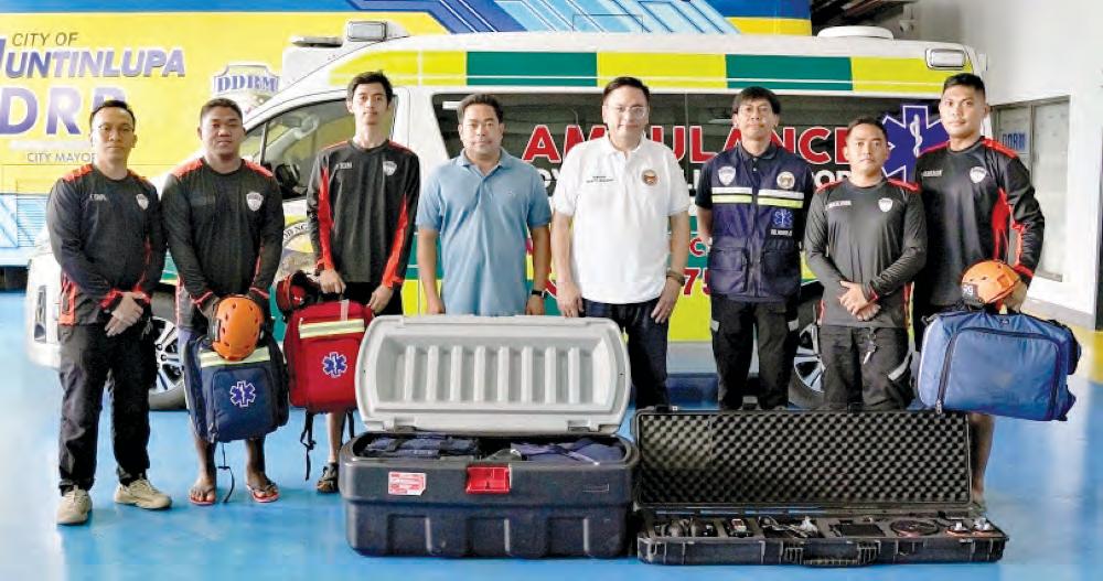 QC, Muntinlupa LGUs donate P18M to quake-hit Cebu