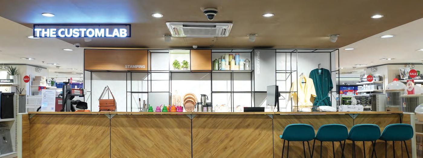 Personalize your style, your way at SM Store Mall of Asia's Custom Lab