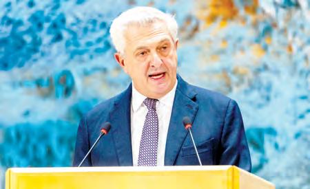 UN refugee agency chief suggests that US deportation practices violate the law