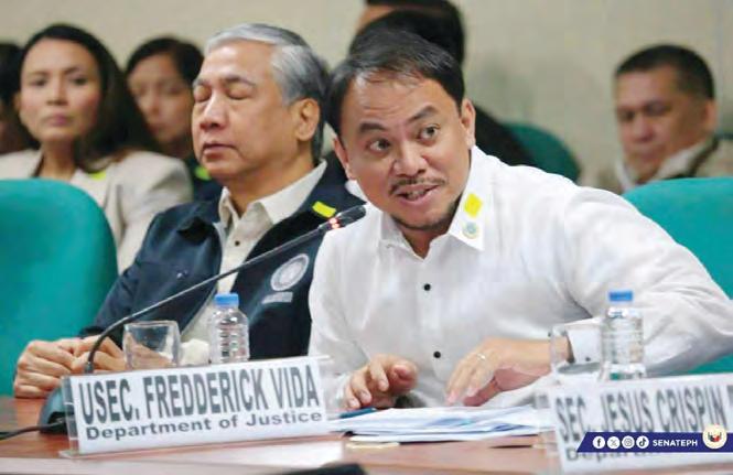 No word yet on who will replace Remulla at DOJ; Vida named OIC