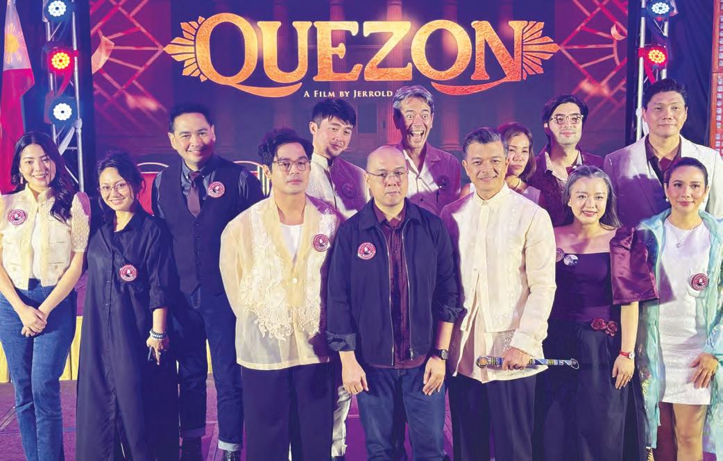 'Quezon' brings a part of history home