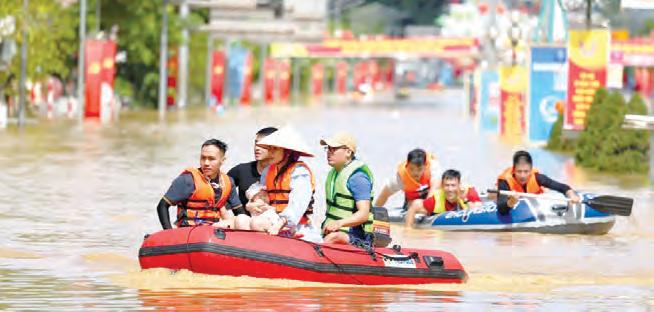 Torrential rains cause deadly flooding in northern Vietnam
