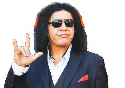 Kiss' Gene Simmons recovering after car crash