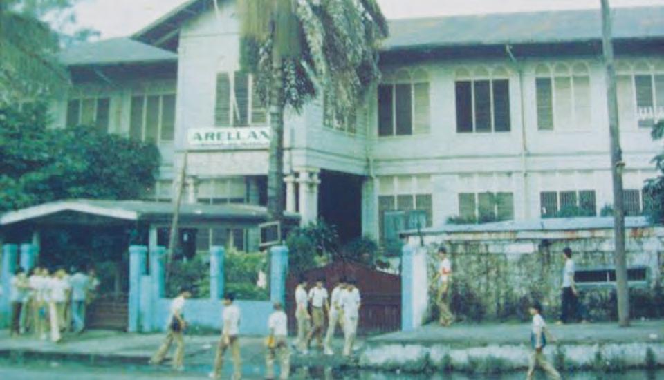 What was it like as a high school student in the '50s?