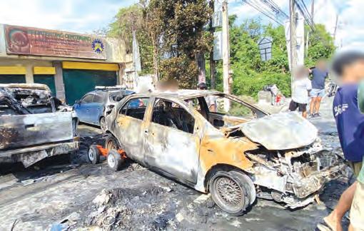 4 dead as truck plows through vehicles, houses in Lucena City