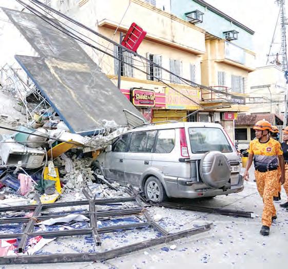 San Juan City, LCP extend aid to earthquake-hit Cebu