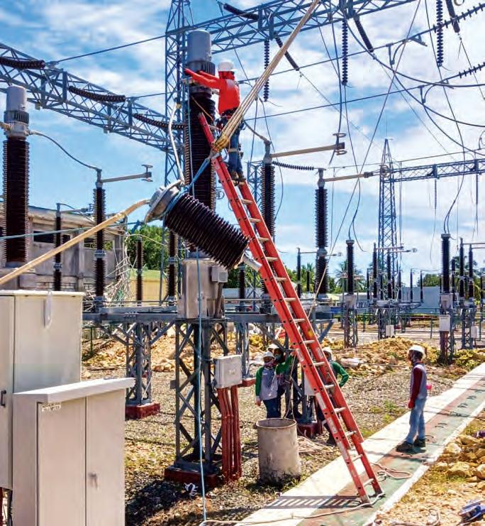 NGCP completes key restorations in Visayas Grid after magnitude 6.9 earthquake