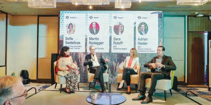 Switzerland tourism showcases 'Travel Better' in Manila