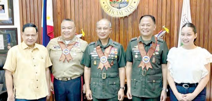 3 Ilonggo military generals honored