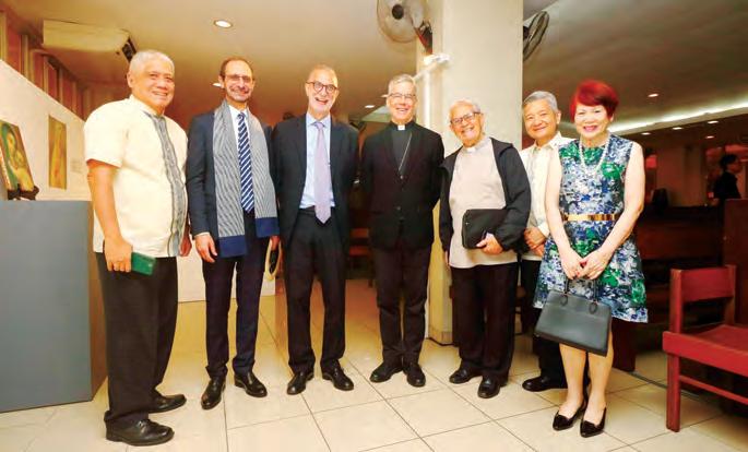 Ateneo de Manila University honors Italian master Salvatore Cascone