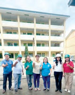 Sandoval leads school disinfection vs flu surge, inspection of facilities for 'The Big One'