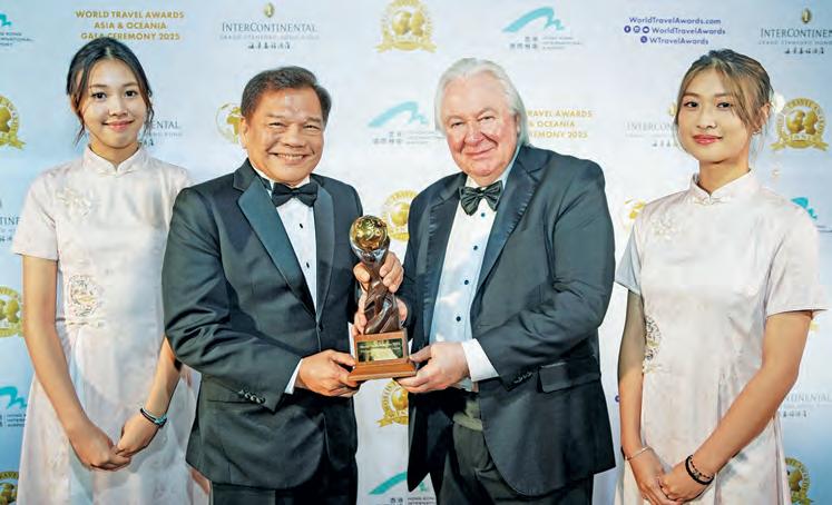PH wins 6 World Travel awards; Philippine Pavilion bags silver in Expo 2025 Osaka