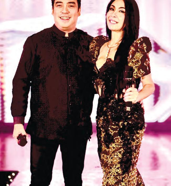 What's it like to be onstage during a strong earthquake