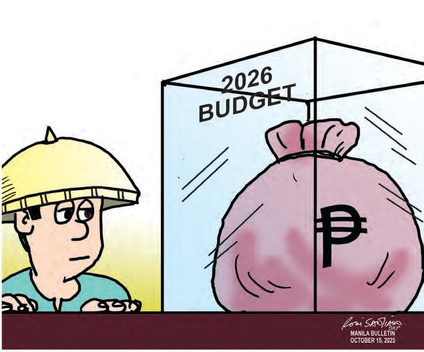 A budget for redemption, a promise for trust