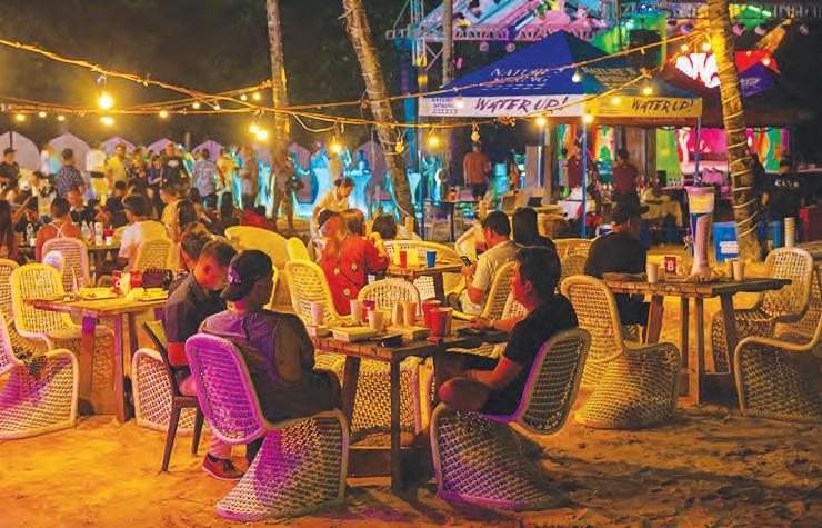 Food, beer, and breeze fill Boracay's Oktoberfest