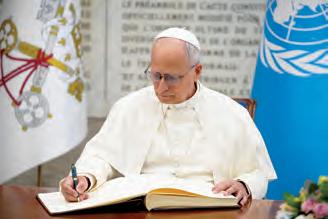 Pope denounces use of hunger as weapon of war, urges world leaders 'not to look the other way'