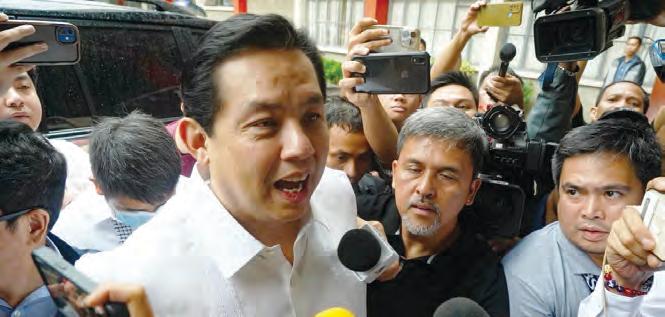 Romualdez asks ICI to postpone hearing due to medical procedure