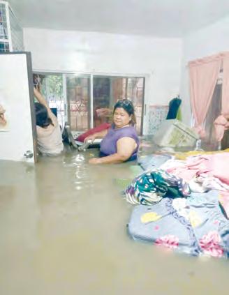 Roxas City under state of calamity due to massive flooding
