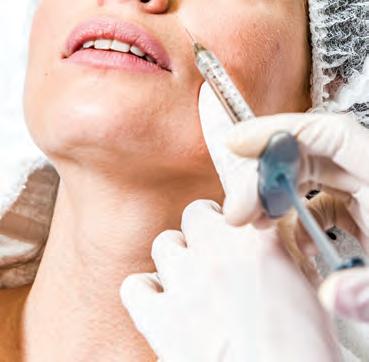 Here's how foam fillers are reshaping facial contours