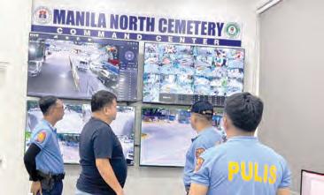 MPD, Manila North Cemetery officials gear up for Undas 2025