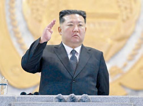 North Korea test-fires ballistic missiles ahead of Trump's Asia trip