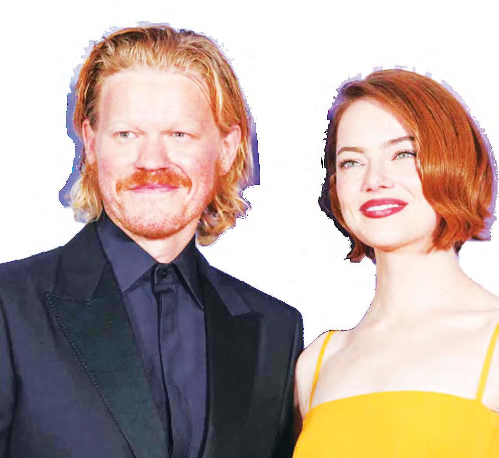 Jesse Plemons, Emma Stone take viewers on a wild ride in 'Bugonia'