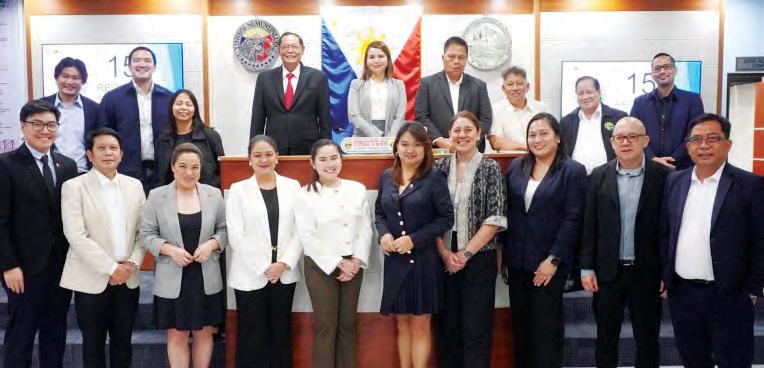 Muntinlupa City Council OKs resolution on promotion of rights of migrant workers, families
