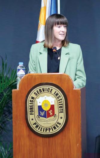 Irish ambassador highlights Ireland's journey at FSI lecture series