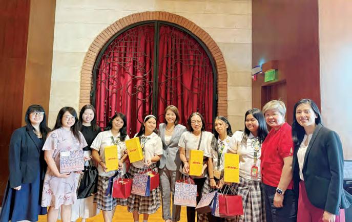 Ambassadors for a day: Diplomacy in action
