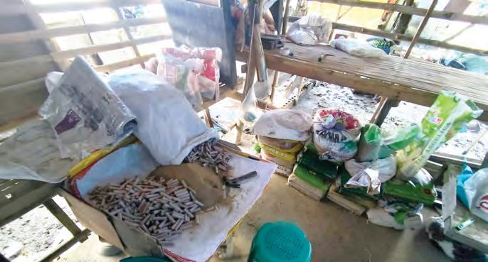 Police raid illegal firecracker factory in Bocaue