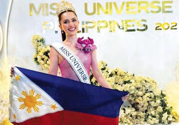 Ahtisa Manalo ready to conquer the universe