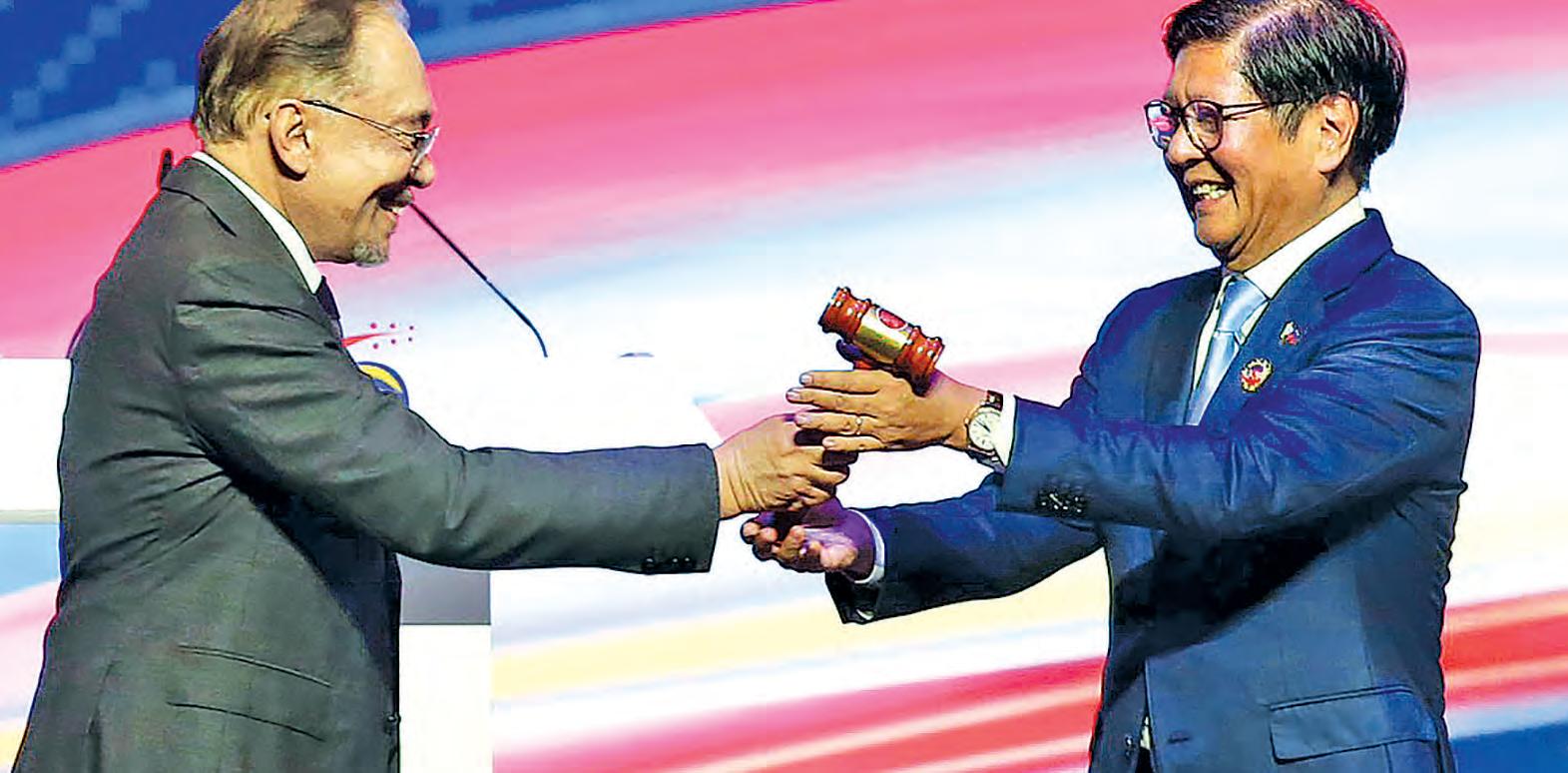 PH takes over ASEAN chairmanship