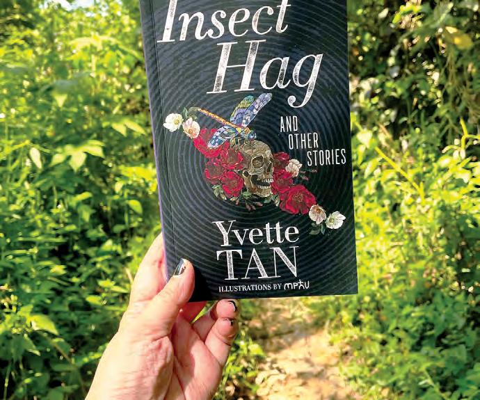 Embracing darkness: How I became a horror writer