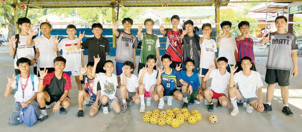 Mindanao quake victims show biggest heart in Batang Pinoy