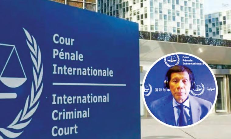 ICC orders all parties in Duterte case to submit public versions of filings