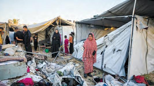 Israel's military says ceasefire is back on as death toll from Gaza strikes reaches 104