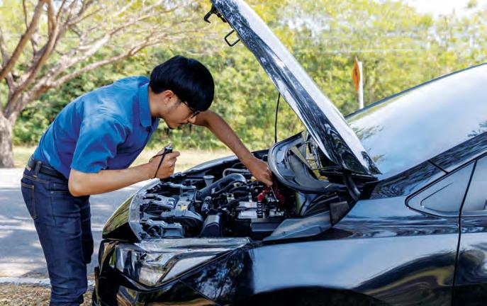 Don't turn your Undas trip into a car horror story