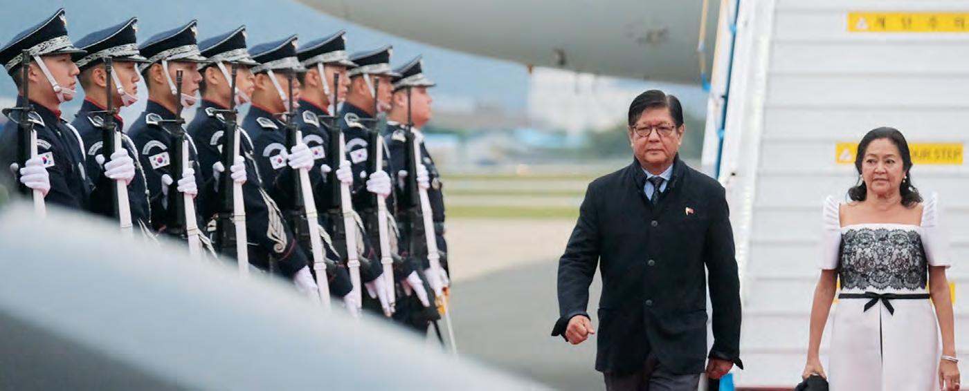 Marcos eyes stronger collaboration at APEC