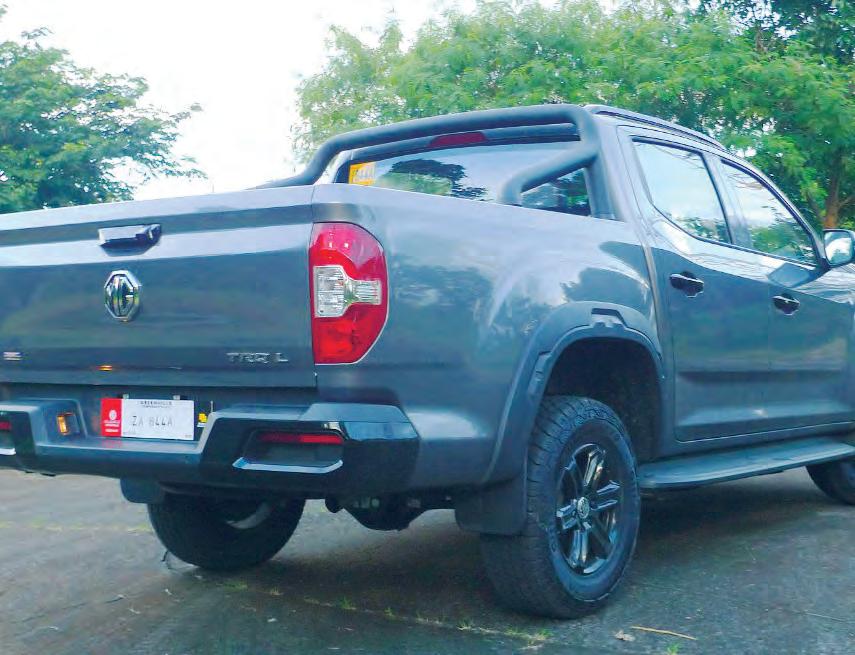 MG launches the TRQ L pickup