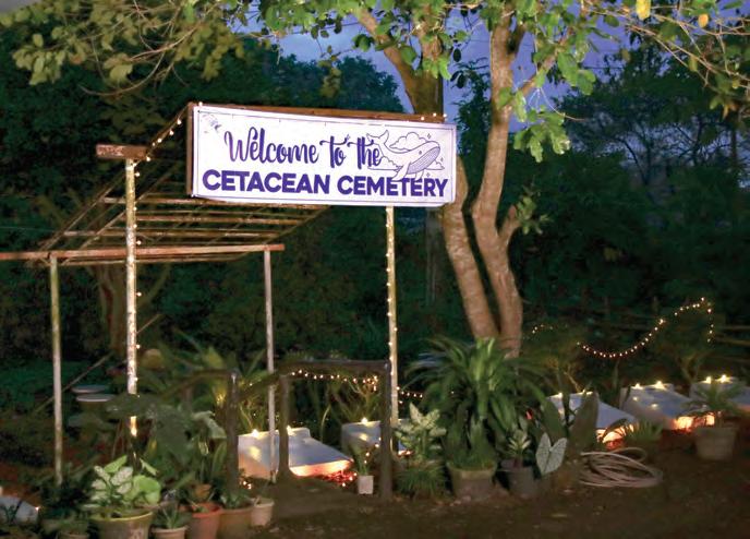 BFAR Bicol honors marine life laid to rest