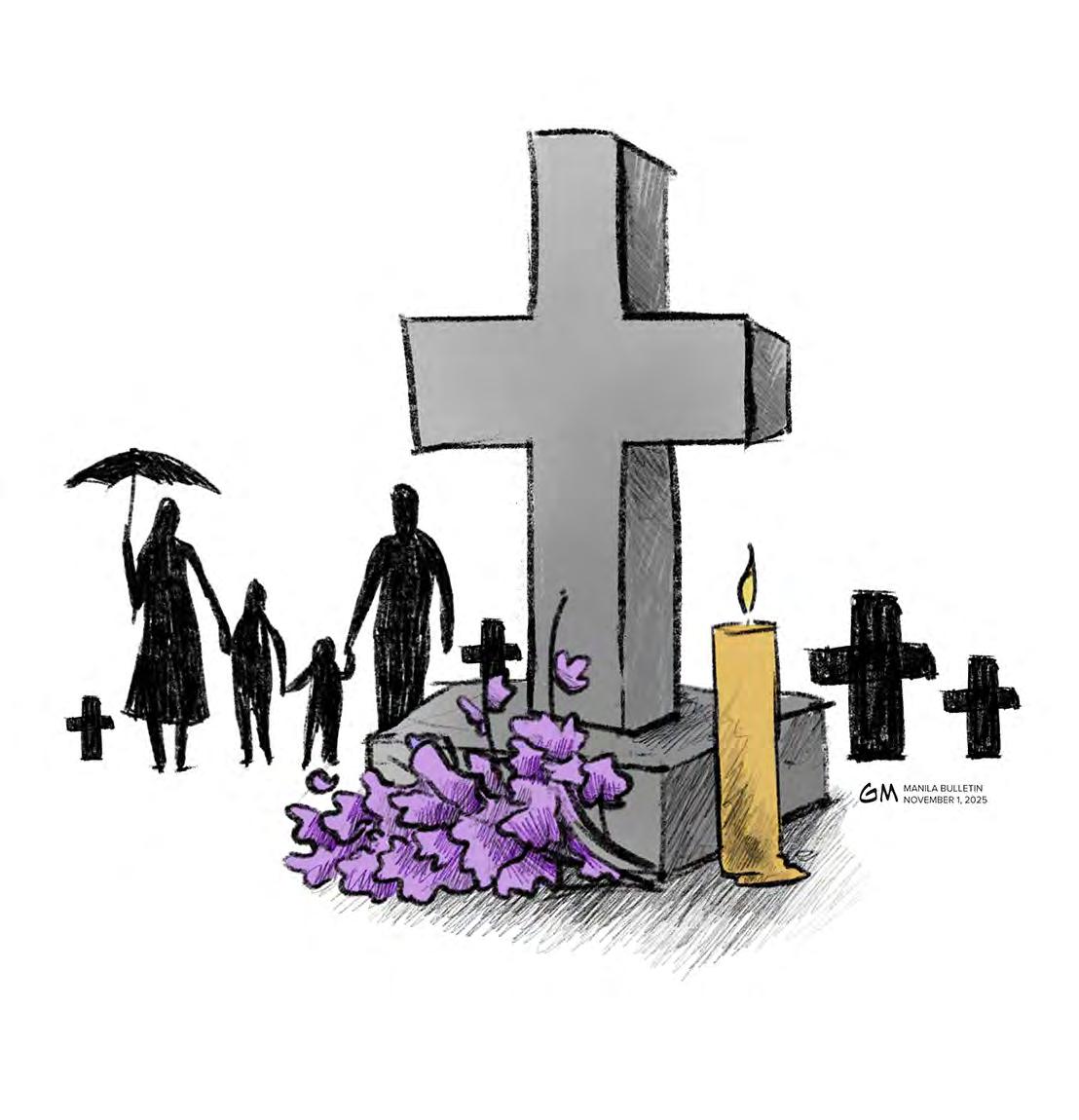 Undas: A time to remember, a time to care for the Earth