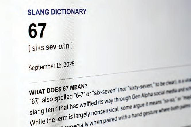 Dictionary.com's word of the year is '6-7'; But is it even a word and what does it mean?
