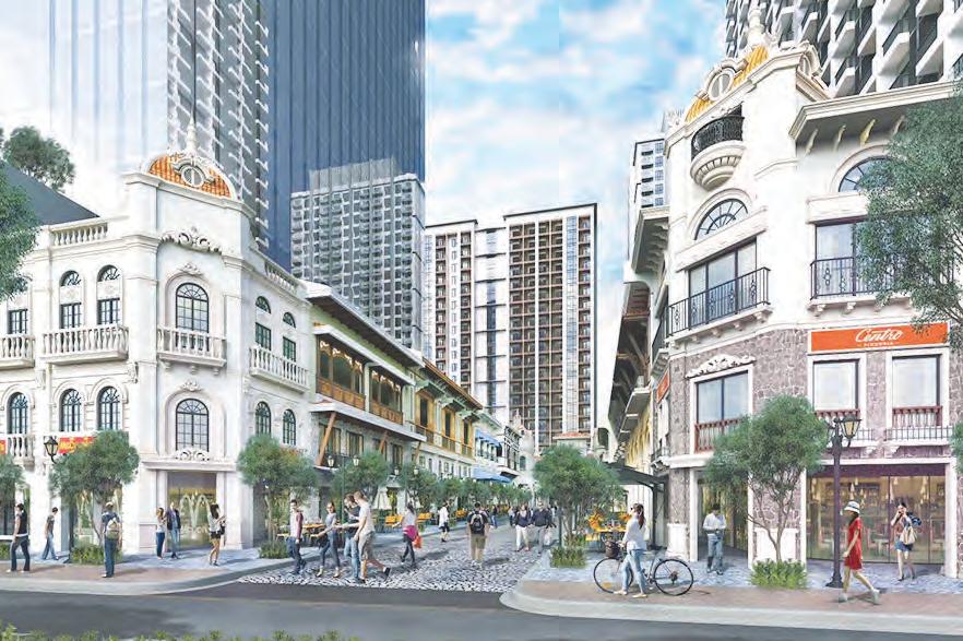 Old charm, new city pulse