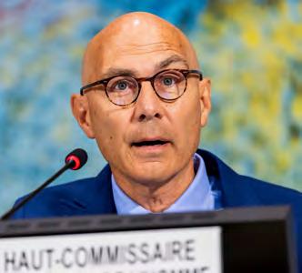 UN human rights chief: US strikes on alleged drug boats are 'unacceptable'