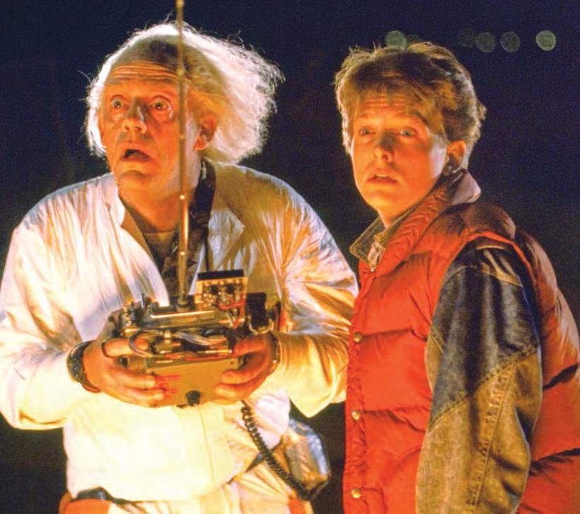 40 years later, Michael J. Fox looks back on 'Back to the Future'